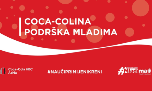 Coca-Colina podrška mladima Hrvatska