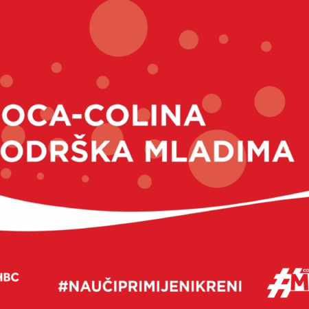 Coca-Colina podrška mladima Bosna i Hercegovina 2025