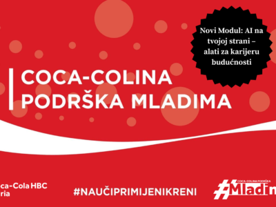 Coca-Colina podrška mladima Hrvatska 2026