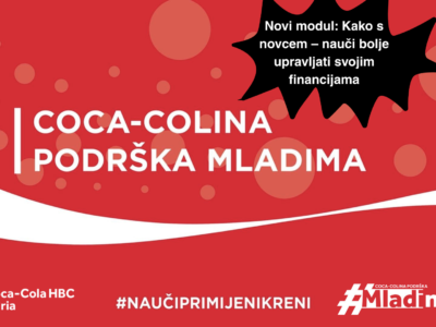 Coca-Colina podrška mladima Hrvatska 2026